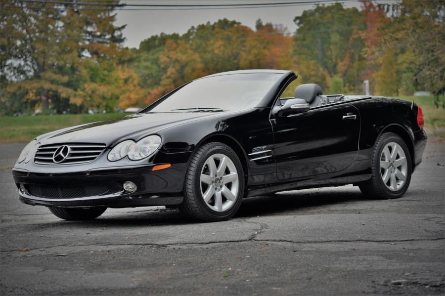  Mercedes-Benz SL500 (R230) 2003 года  (фото 4 из 86)